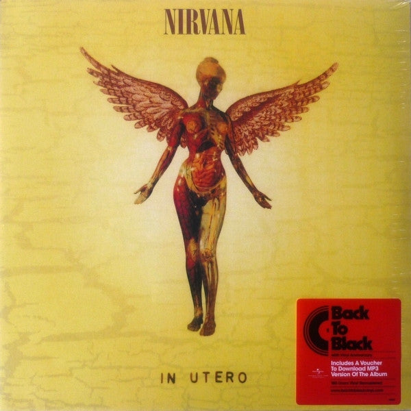 Nirvana : In Utero (LP, Album, RE, RM, 180)
