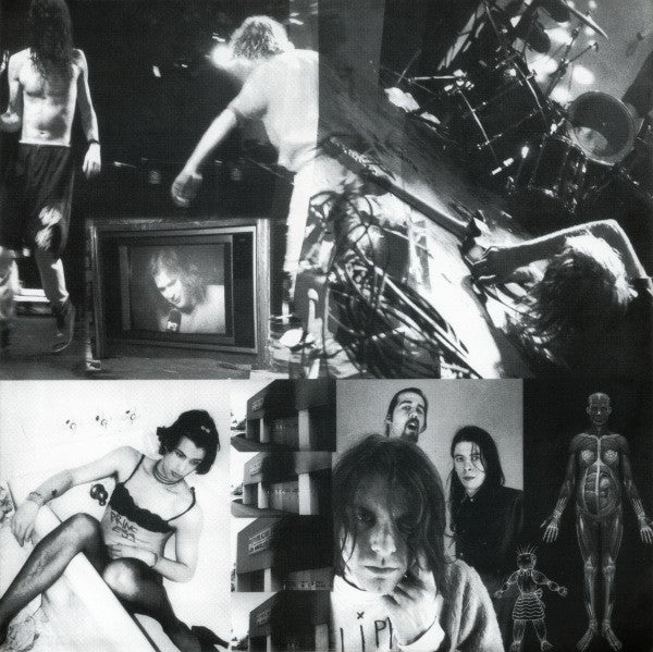 Nirvana : In Utero (LP, Album, RE, RM, 180)