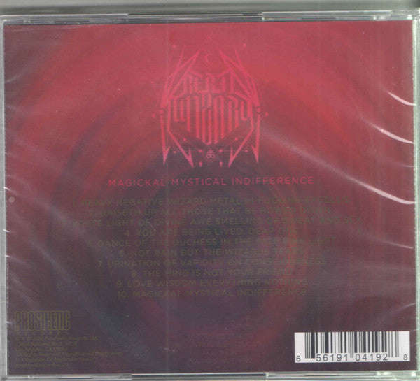 Rebel Wizard : Magickal Mystical Indifference  (CD, Album)