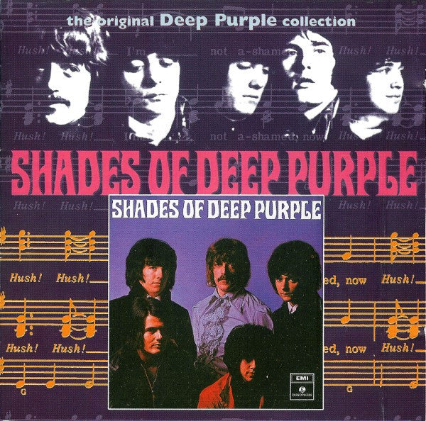 Deep Purple : Shades Of Deep Purple (CD, Album, RE, RM)