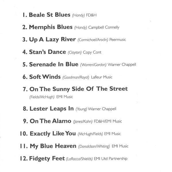 Alex Welsh & His Band : A Jazz Club Session With (CD, RM)