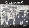 Discharge : Early Demos - March / June 1977 (LP, Comp, Ltd, RE, Red)