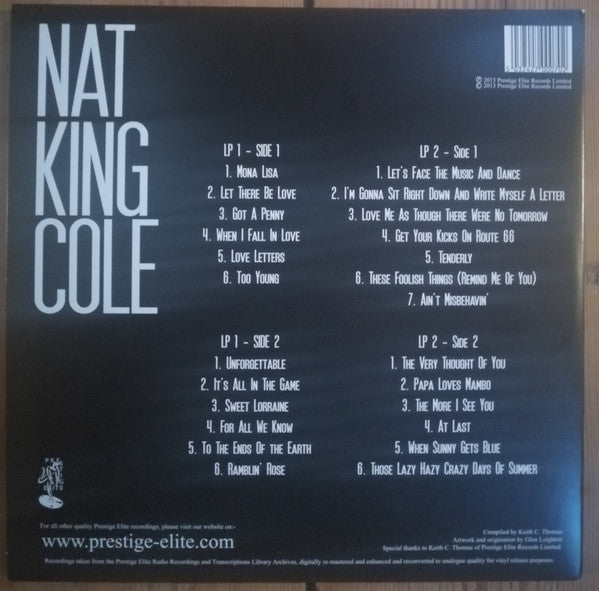 Nat King Cole : 25 Classic Tracks (2xLP, Comp, RM)
