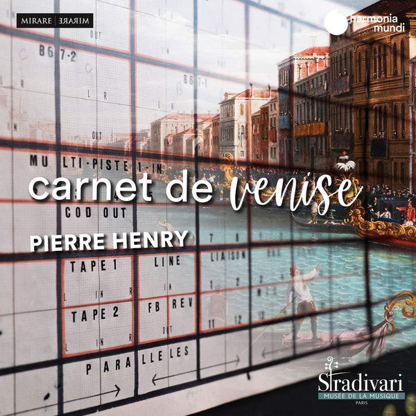 Pierre Henry : Carnet De Venise (CD, Album)