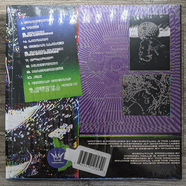 Psypiritual & Lasso (2) : Kirlian (LP, Cle)