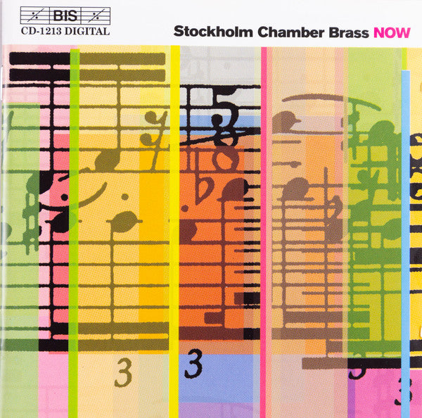 Stockholm Chamber Brass : Now (CD, Album)