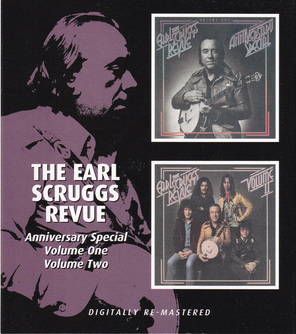Earl Scruggs Revue : Anniversary Special Volume One / Volume Two (CD, Comp)