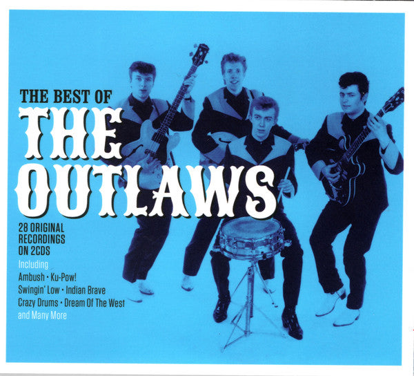 The Outlaws (3) : The Best Of The Outlaws (2xCD, Comp)