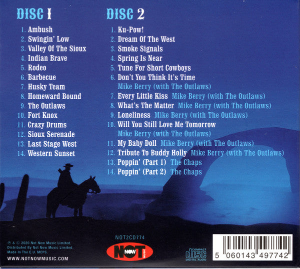 The Outlaws (3) : The Best Of The Outlaws (2xCD, Comp)