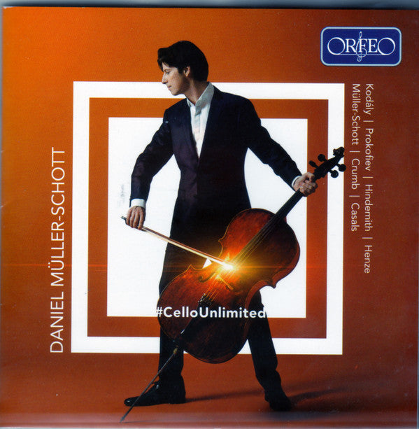 Daniel Müller-Schott : #CelloUnlimited (CD, Album)