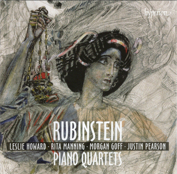 Anton Rubinstein - Leslie Howard, Rita Manning, Morgan Goff, Justin Pearson : Piano Quartets (CD)