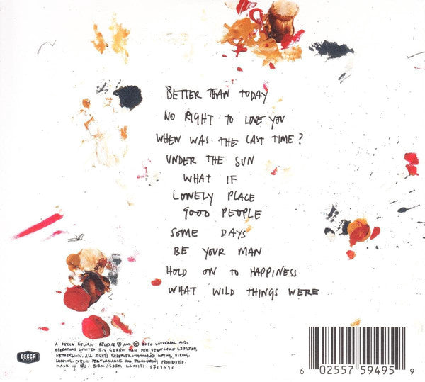 Rhys Lewis (3) : Things I Chose To Remember (CD, Album)