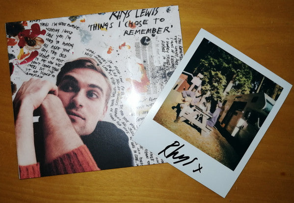 Rhys Lewis (3) : Things I Chose To Remember (CD, Album)