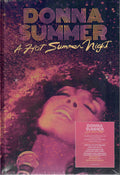 Donna Summer : A Hot Summer Night (CD, Album, RM + DVD-V, RM, NTSC)
