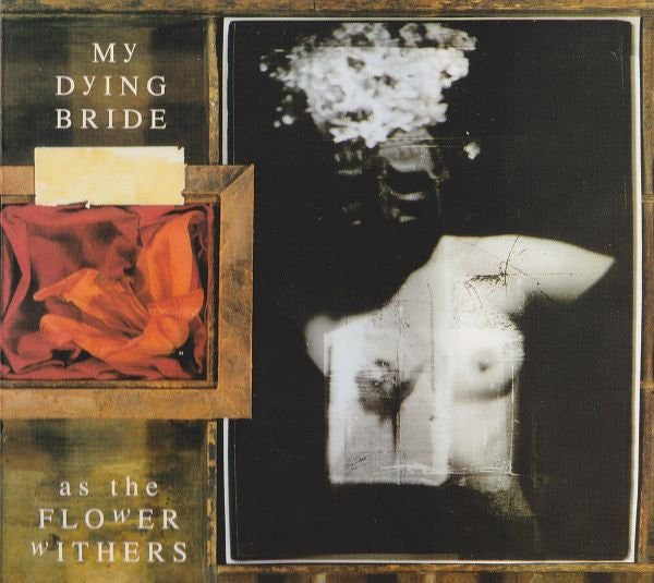 My Dying Bride : As The Flower Withers (CD, Album, RE, RM, Dig)