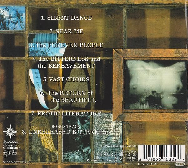 My Dying Bride : As The Flower Withers (CD, Album, RE, RM, Dig)
