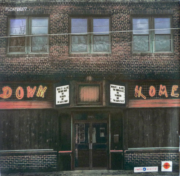 Townes Van Zandt : Down Home & Abroad (2xCD, Comp)