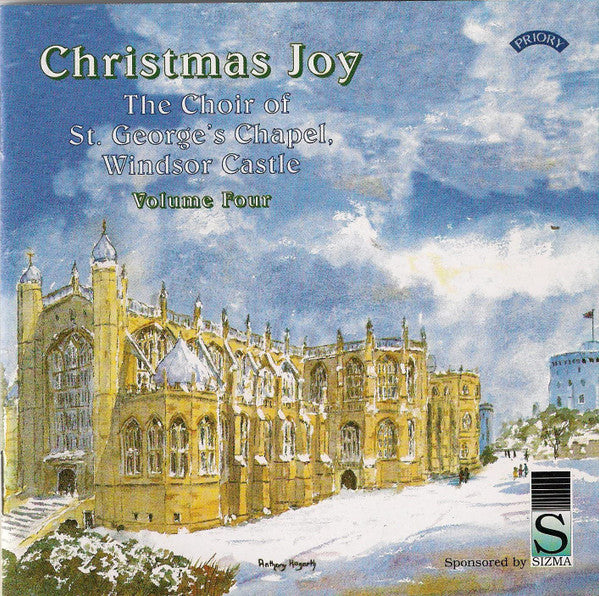 The Choir Of St George's Chapel : Christmas Joy: Volume Four (CD, Album)