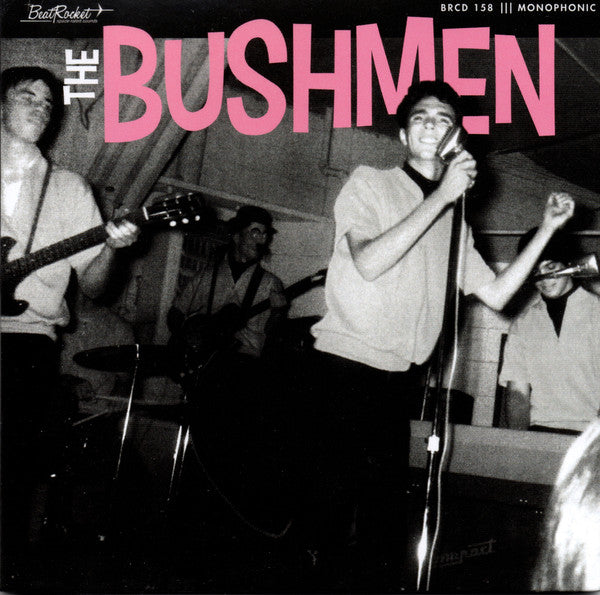 The Bushmen (7) : The Bushmen (CD, Album, Mono)