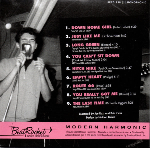The Bushmen (7) : The Bushmen (CD, Album, Mono)