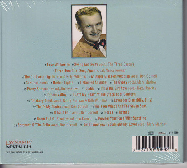 Sammy Kaye : Swing & Sway (CD, Comp)