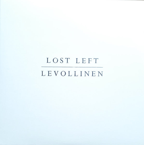 Lost Left : Levollinen (2xLP, Album, Ltd, Num, Lim)