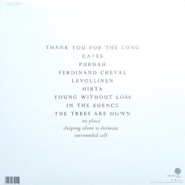 Lost Left : Levollinen (2xLP, Album, Ltd, Num, Lim)