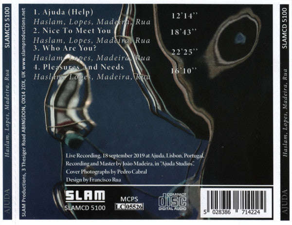 George Haslam, João Madeira (2), Pedro Castello-Lopes, Mário Rua : Ajuda (CD, Album)