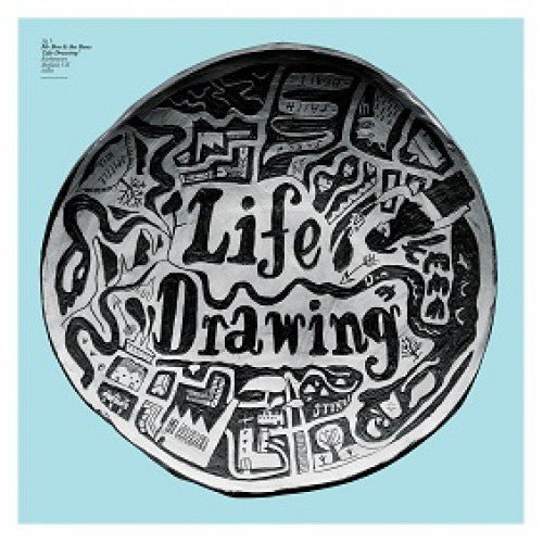 Mr Ben & The Bens : Life Drawing (LP, Album, Ltd, Whi)