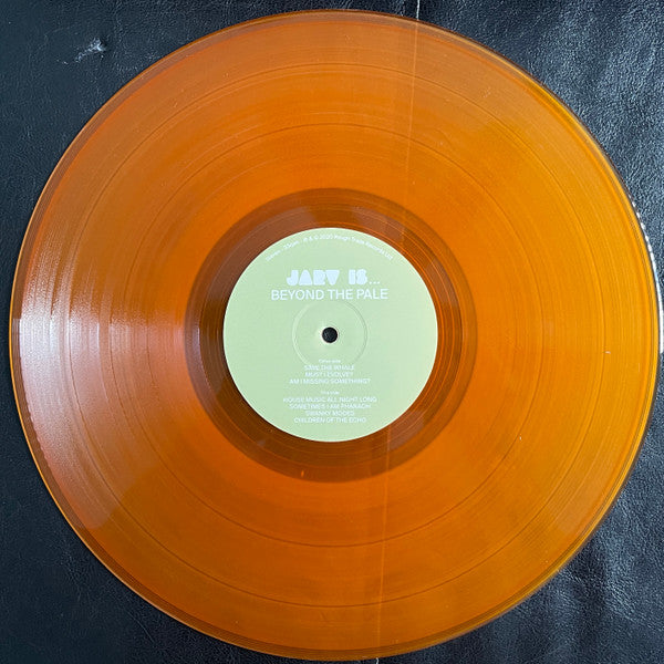 JARV IS... : Beyond The Pale (LP, Album, Ltd, Ora)
