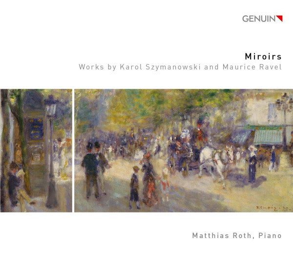 Matthias Roth (3) : Miroirs (CD, Album)