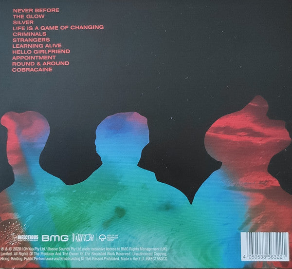 DMA's : The Glow (CD, Album)