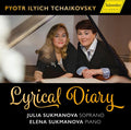 Pyotr Ilyich Tchaikovsky, Julia Sukmanova, Elena Sukmanova : Lyrical Diary (CD, Album)