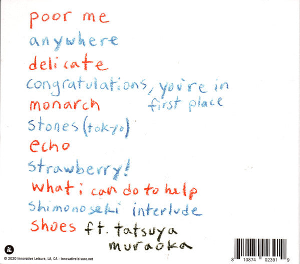 Jonah Yano : Souvenir (CD, Album)