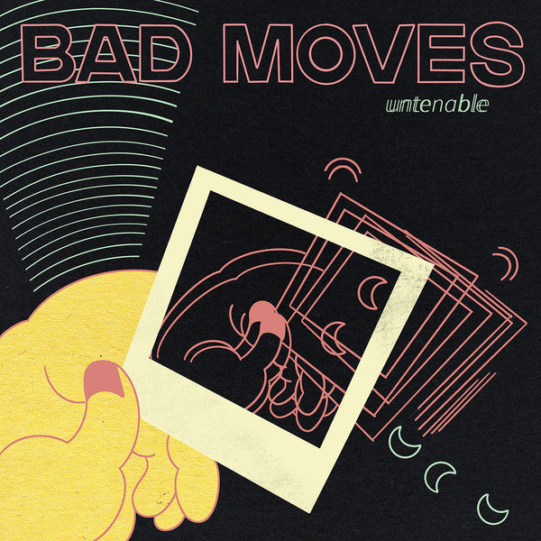 Bad Moves : Untenable (CD, Album)