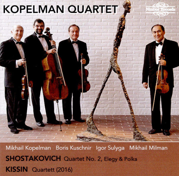 Kopelman Quartet, Dmitri Shostakovich, Yevgeny Kissin : Quartet No. 2; Quartett (CD, Album)