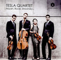 Tesla Quartet, Joseph Haydn, Maurice Ravel, Igor Stravinsky : Haydn/Ravel/Stravinsky (CD, Album)