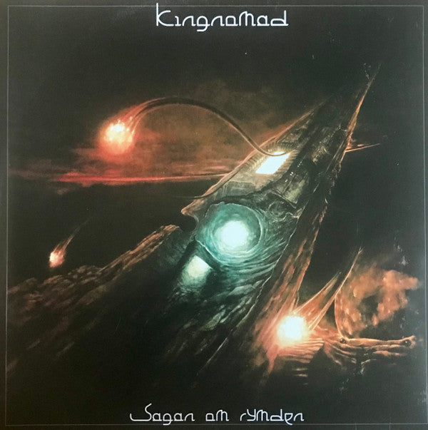 Kingnomad : Sagan Om Rymden (LP, Album, Ltd, Cle)