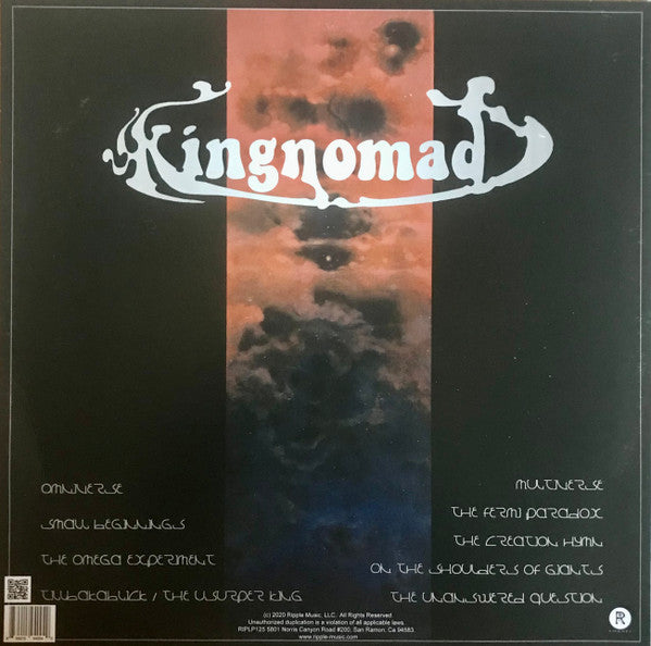 Kingnomad : Sagan Om Rymden (LP, Album, Ltd, Cle)