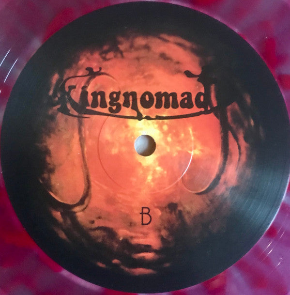 Kingnomad : Sagan Om Rymden (LP, Album, Ltd, Cle)