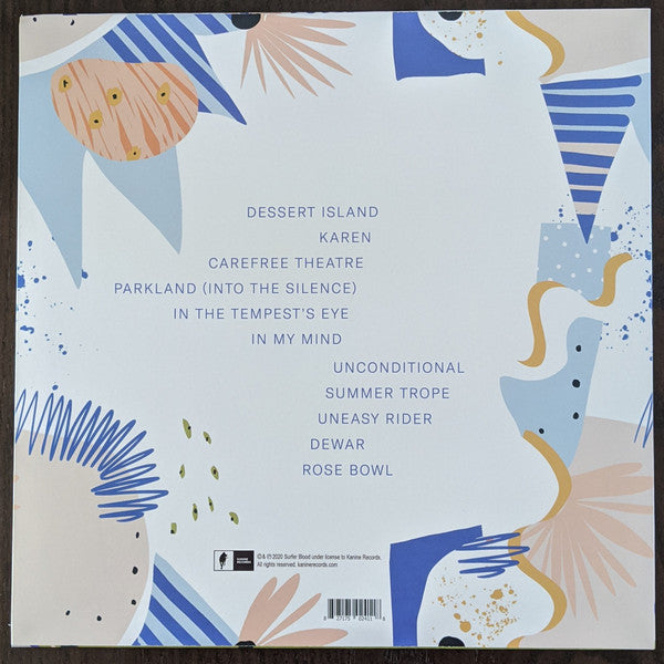 Surfer Blood : Carefree Theatre (LP, Sea)