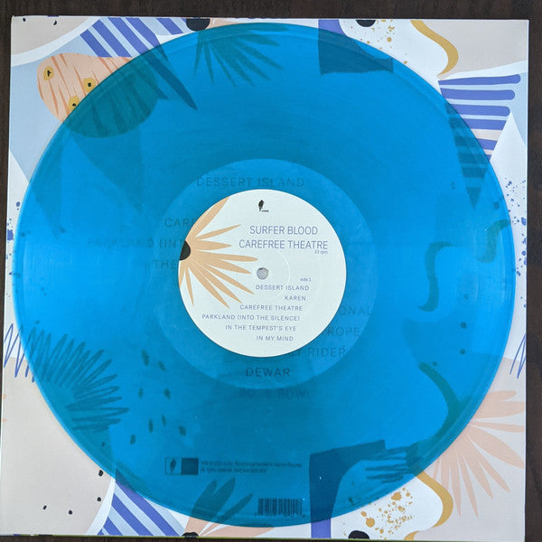 Surfer Blood : Carefree Theatre (LP, Sea)