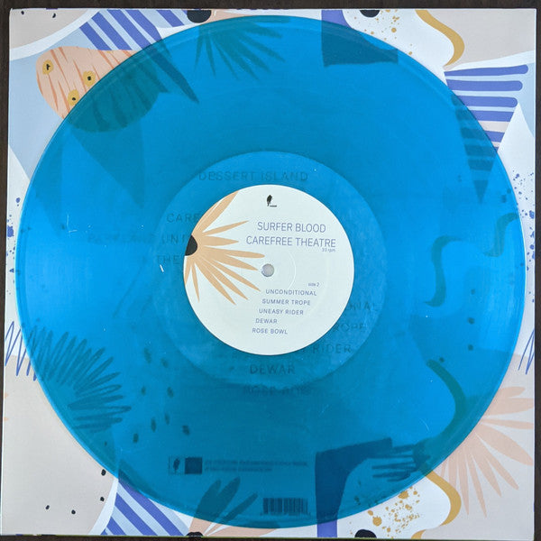 Surfer Blood : Carefree Theatre (LP, Sea)