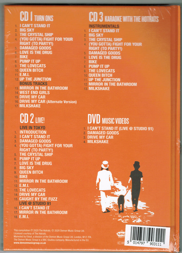 The Hot Rats : Turn Ons (CD, Album + 2xCD + DVD-V + Box, 10t)