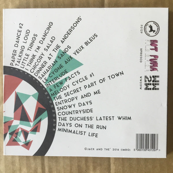 Jack And The' : Melody Cycle (CD, Album)