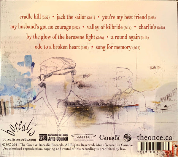 The Once : Row Upon Row of the People They Know (CD, Album, Dig)