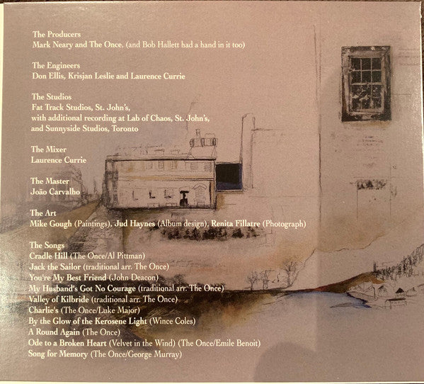 The Once : Row Upon Row of the People They Know (CD, Album, Dig)