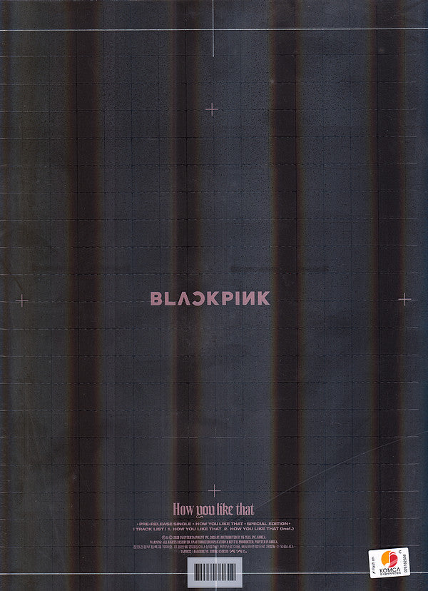 BLACKPINK : How You Like That  (CD, Single, S/Edition)