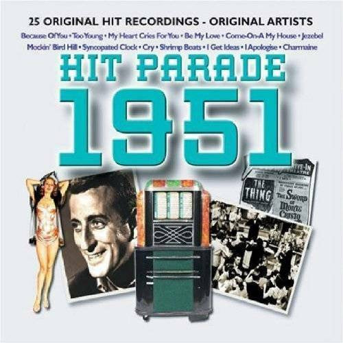 Various : Hit Parade 1951 (CD, Comp)
