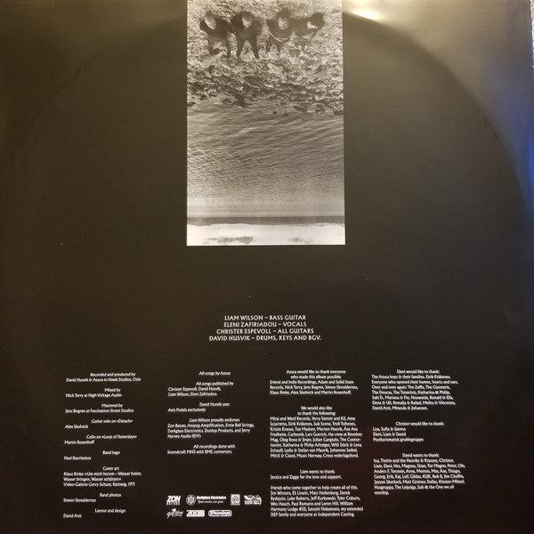 Azusa (13) : Loop Of Yesterdays (LP, Album)